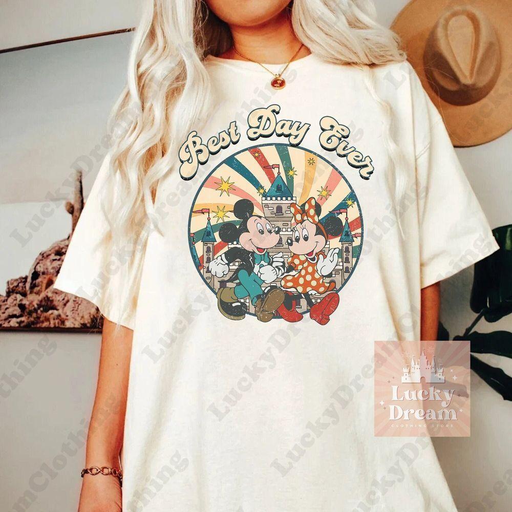 Vintage Disney Best Day Ever Vuitino Shirt Vintage Disney Best Day Ever Vuitino Shirt